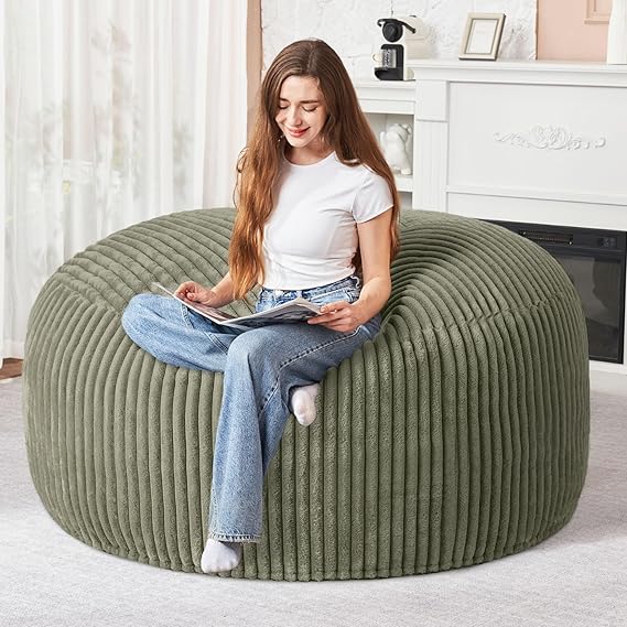 HABUTWAY Bean Bag Chair for Bedroom