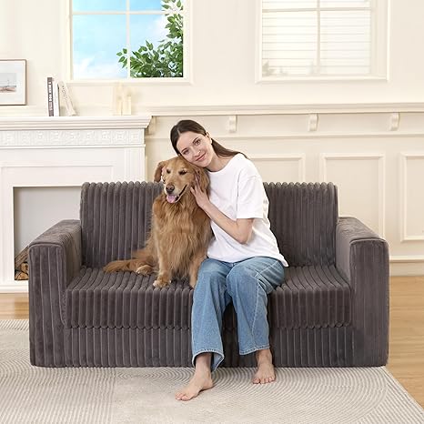 HABUTWAY Convertible Folding Bean Bag