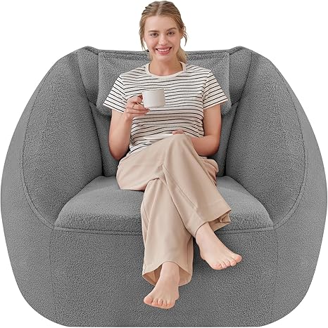 HABUTWAY Inflatable Bean Bag Chair