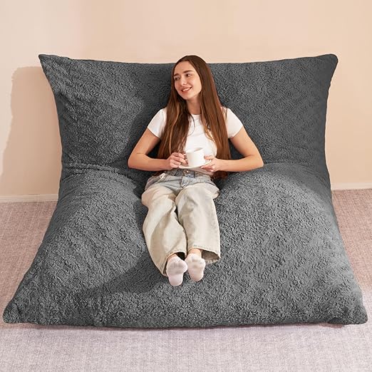 HABUTWAY Memory Foam Convertible Bean Bag