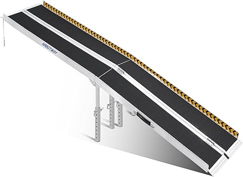 HABUTWAY Non-Skid Wheelchair Ramp