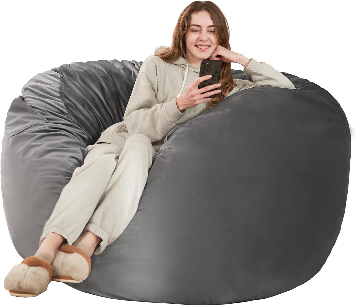HABUTWAY Premium Bean Bag Chair Collection